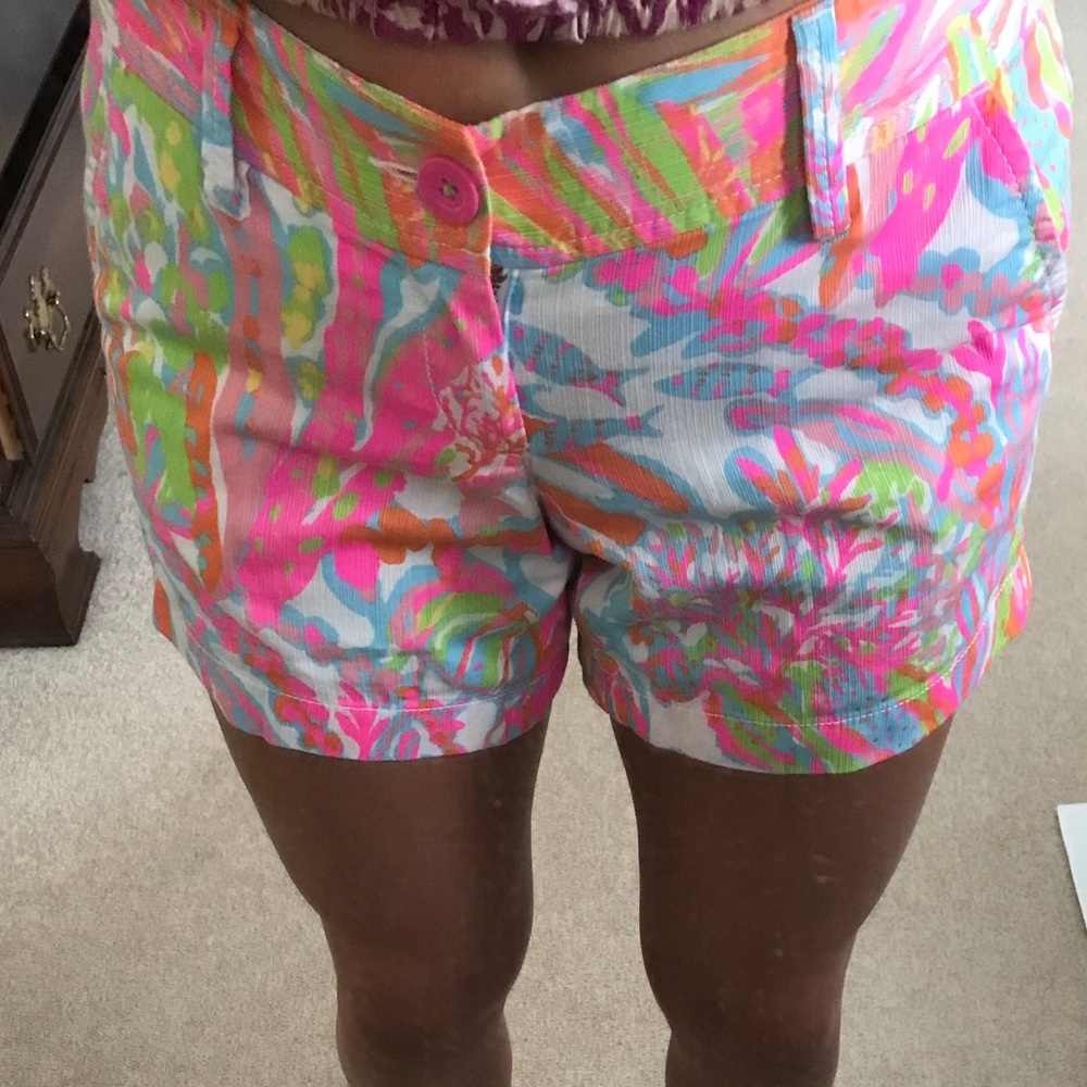 Lilly Pulitzer shorts